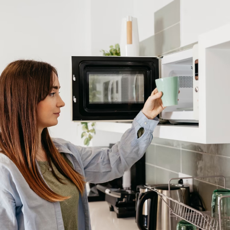 Microwave repair
